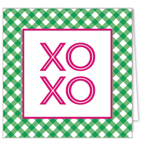 In Stock Gift Enclosure Cards + Envelopes | XO Gingham