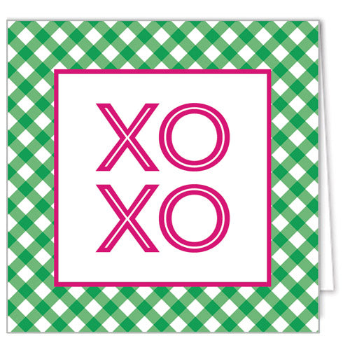 In Stock Gift Enclosure Cards + Envelopes | XO Gingham