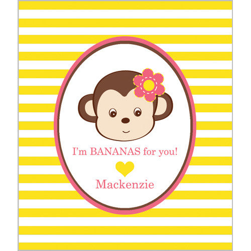 Girl Monkey Valentines