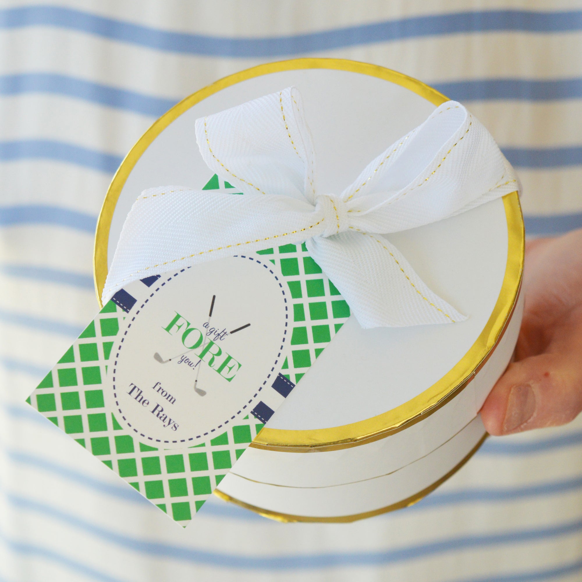Golf Personalized Gift Tags
