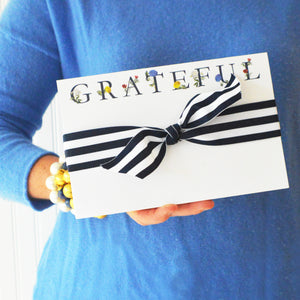 Stock Shoppe: 8.5x5.5 Grateful Slab Notepad