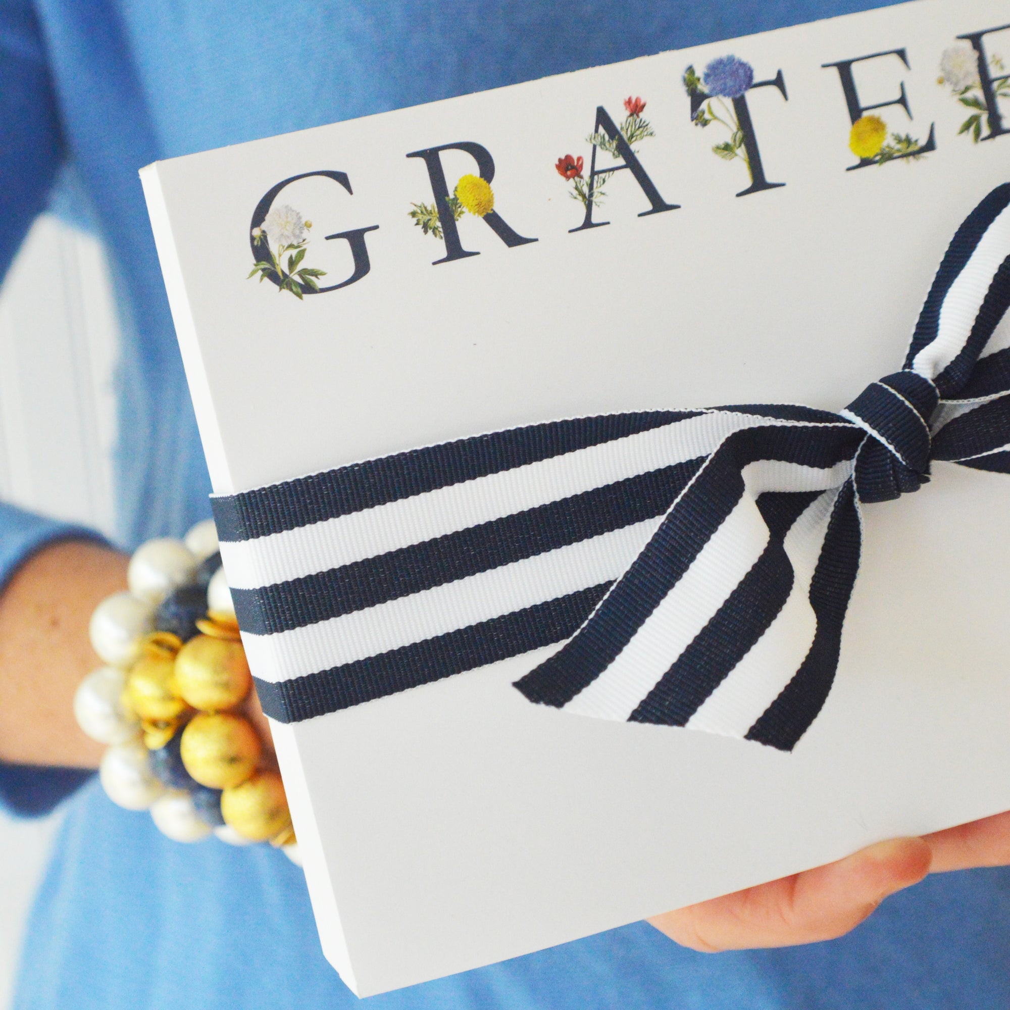 Stock Shoppe: 8.5x5.5 Grateful Slab Notepad