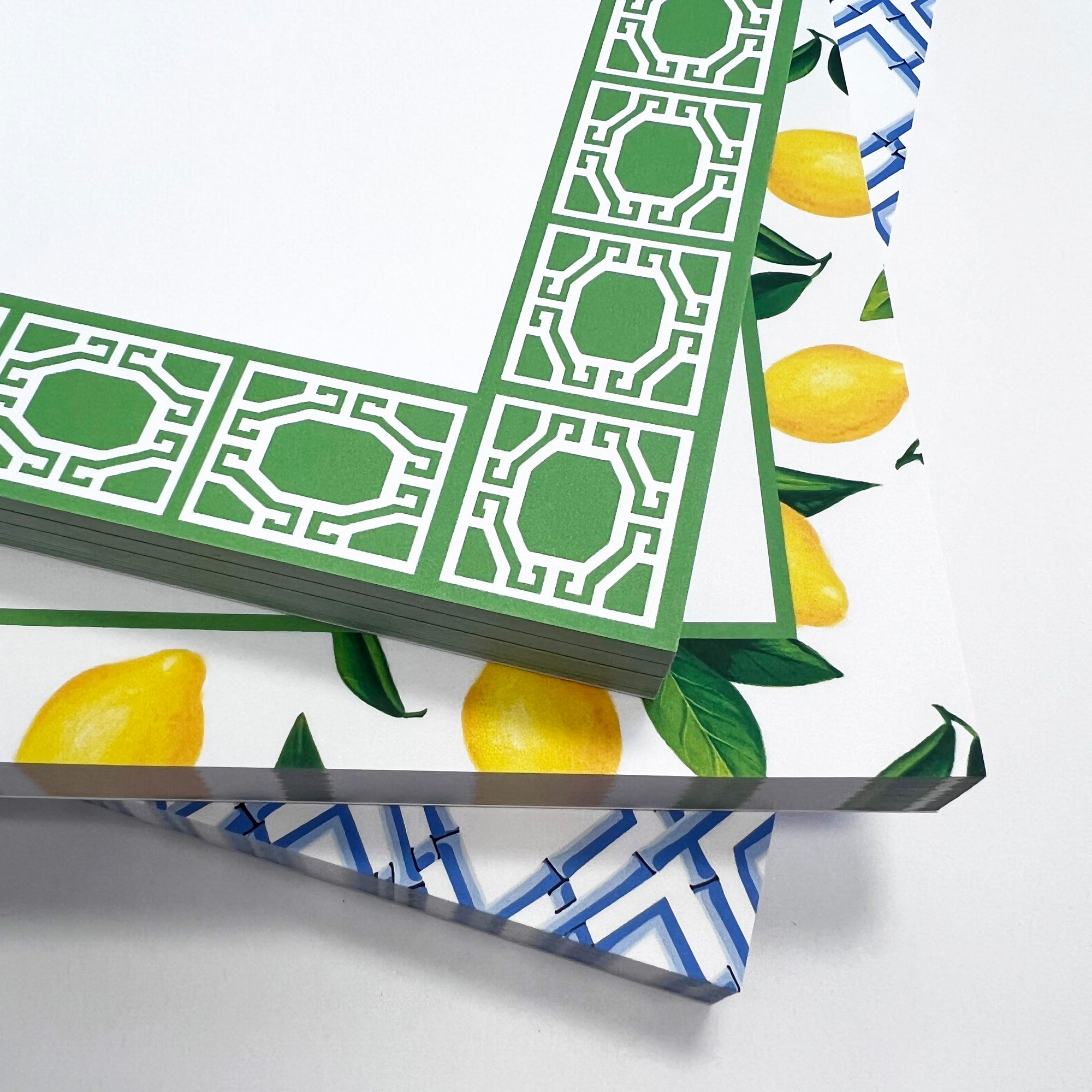 Stock Shoppe: 5x7 Lemons Notepad