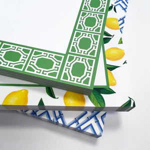 Stock Shoppe: 5x7 Lemons Notepad