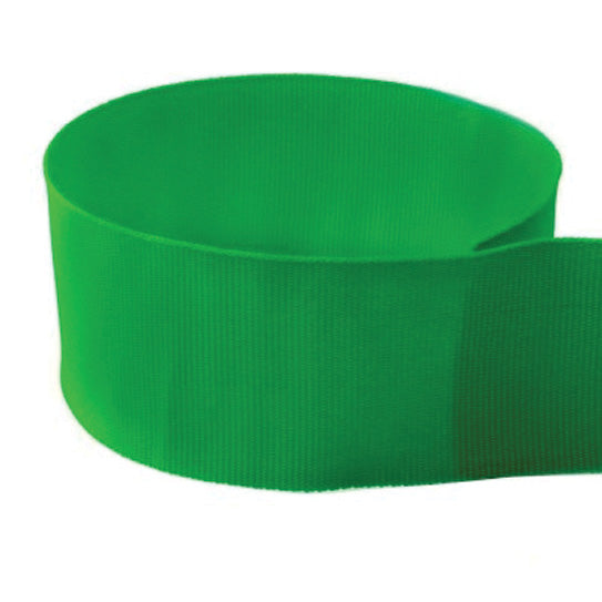 Wholesale Preppy Solid Grosgrain Ribbon | Emerald