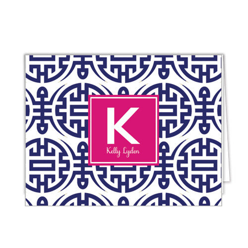 Happiness Folded Notecard - More Color Options
