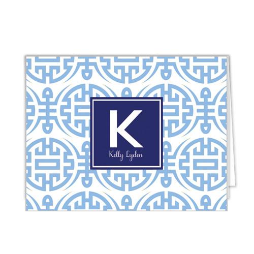 Happiness Folded Notecard - More Color Options Wholesale