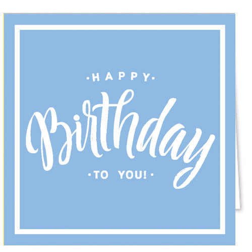 In Stock Gift Enclosure Cards + Envelopes | Happy Birthday