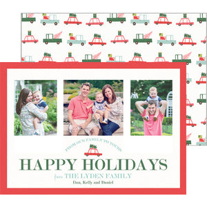 Holiday Travel Photo Card