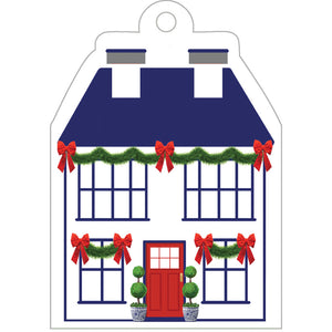 Stock Shoppe: Holiday House Die-Cut Gift Tags