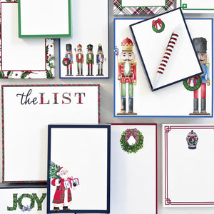 Stock Shoppe: 5x7 Holly Notepad