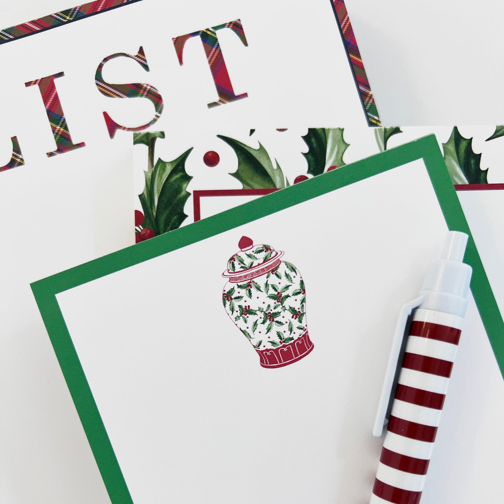 Stock Shoppe: 5x7 Holly Notepad