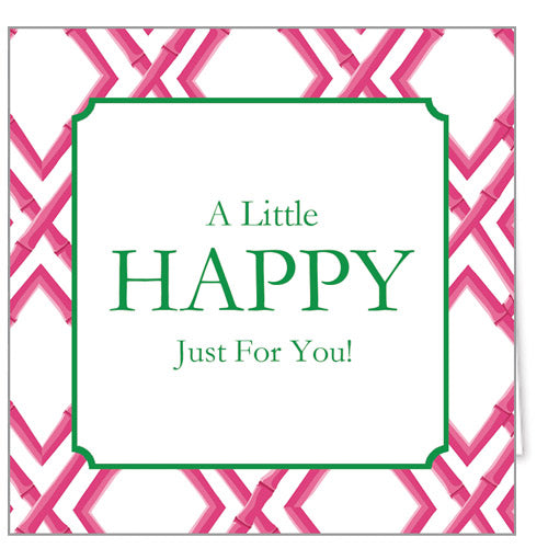 In Stock Gift Enclosure Cards + Envelopes | Hot Pink
