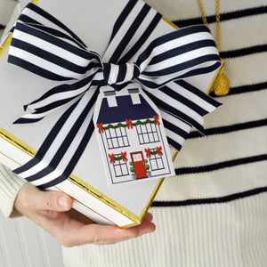 Stock Shoppe: Holiday House Die-Cut Gift Tags