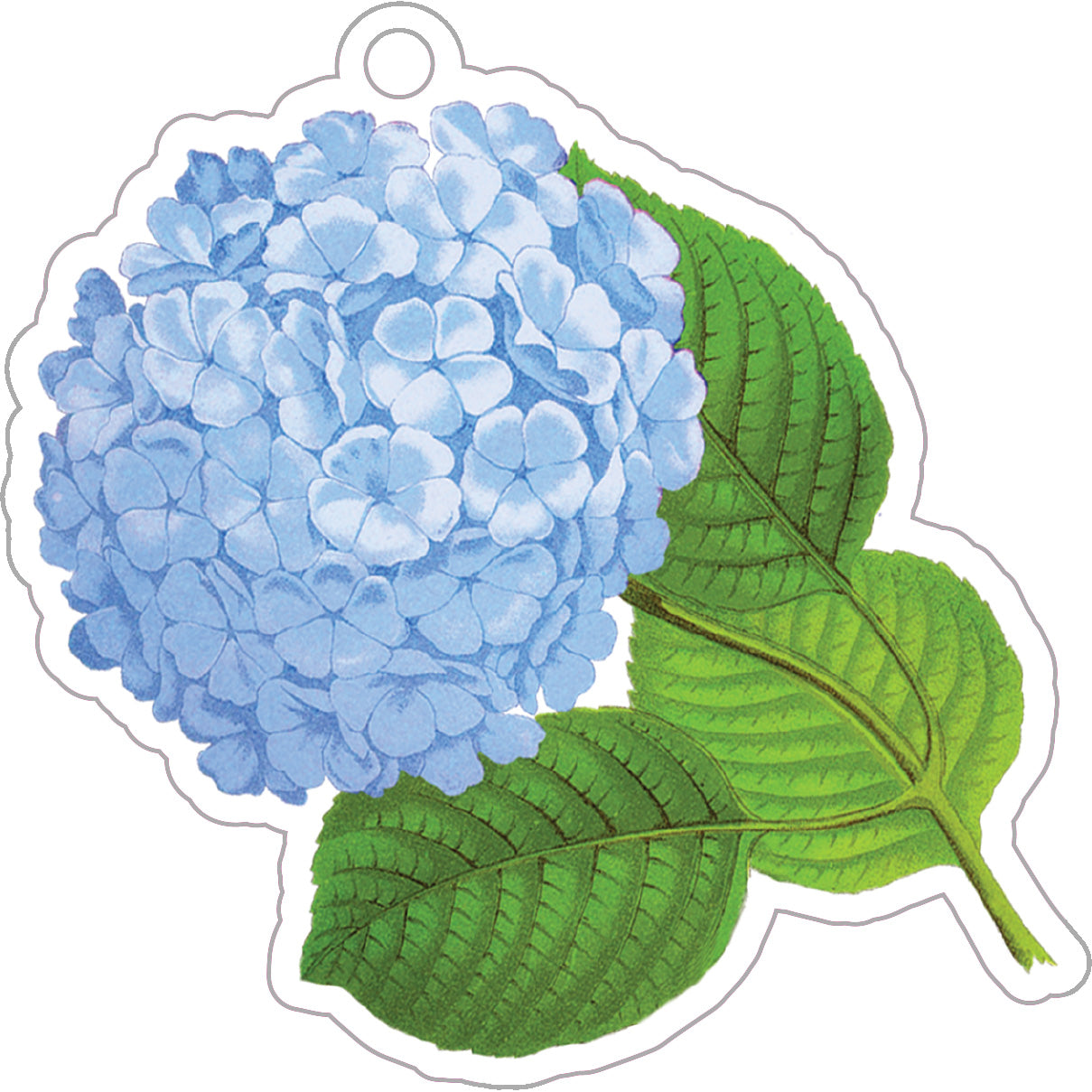 SALE!! Stock Shoppe: Blue Hydrangeas Die-Cut Gift Tags