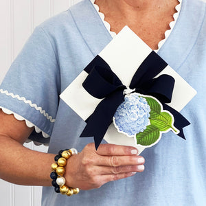 SALE!! Stock Shoppe: Blue Hydrangeas Die-Cut Gift Tags