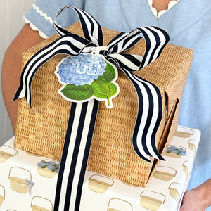 SALE!! Stock Shoppe: Blue Hydrangeas Die-Cut Gift Tags