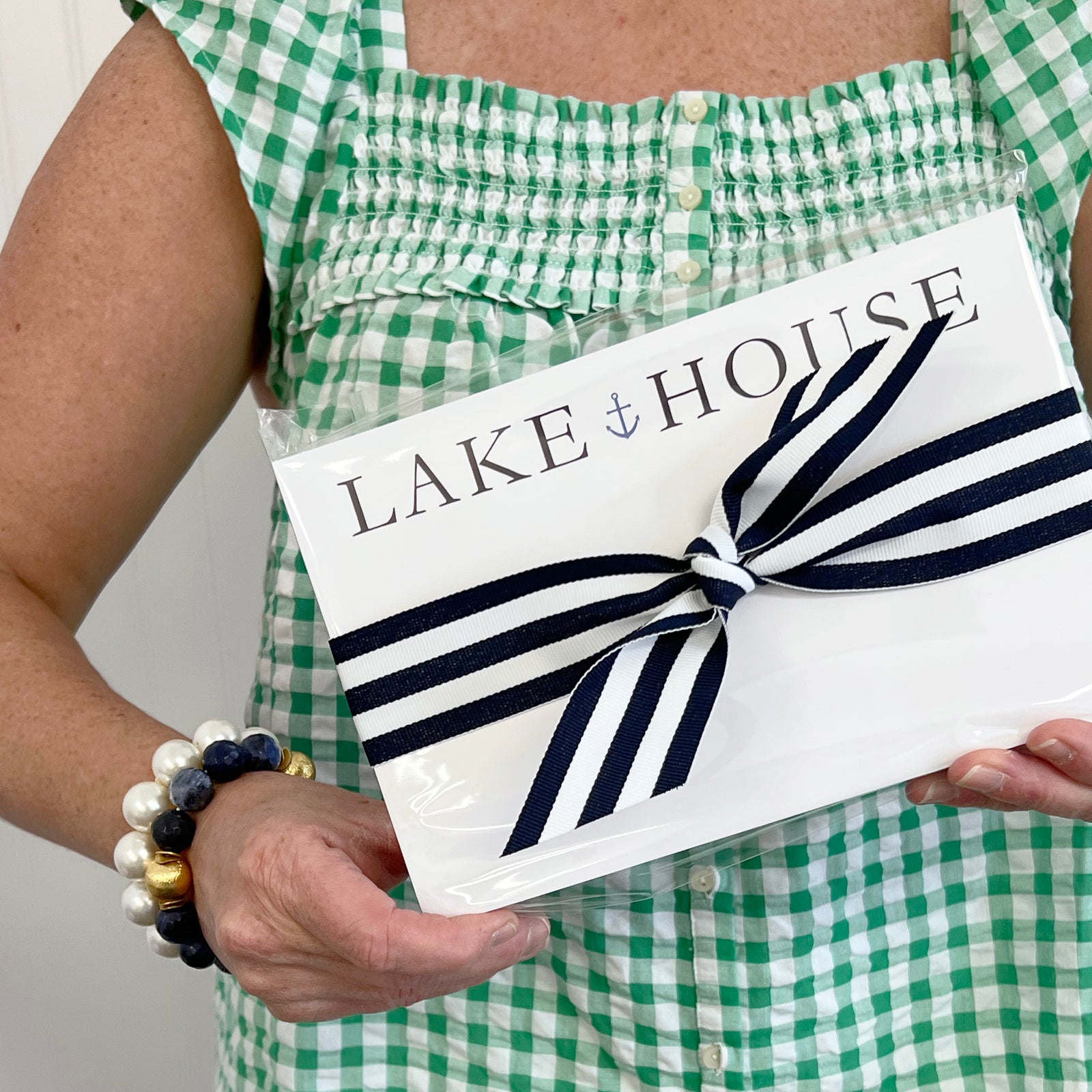 Stock Shoppe: 8.5x5.5 Lake House Slab Notepad