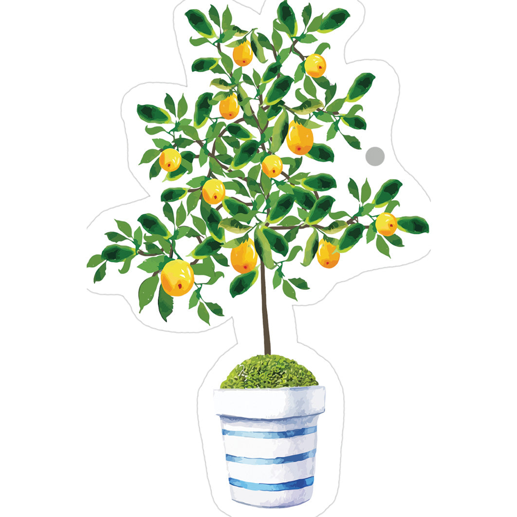 SALE!! Stock Shoppe: Lemon Tree Die-Cut Gift Tags