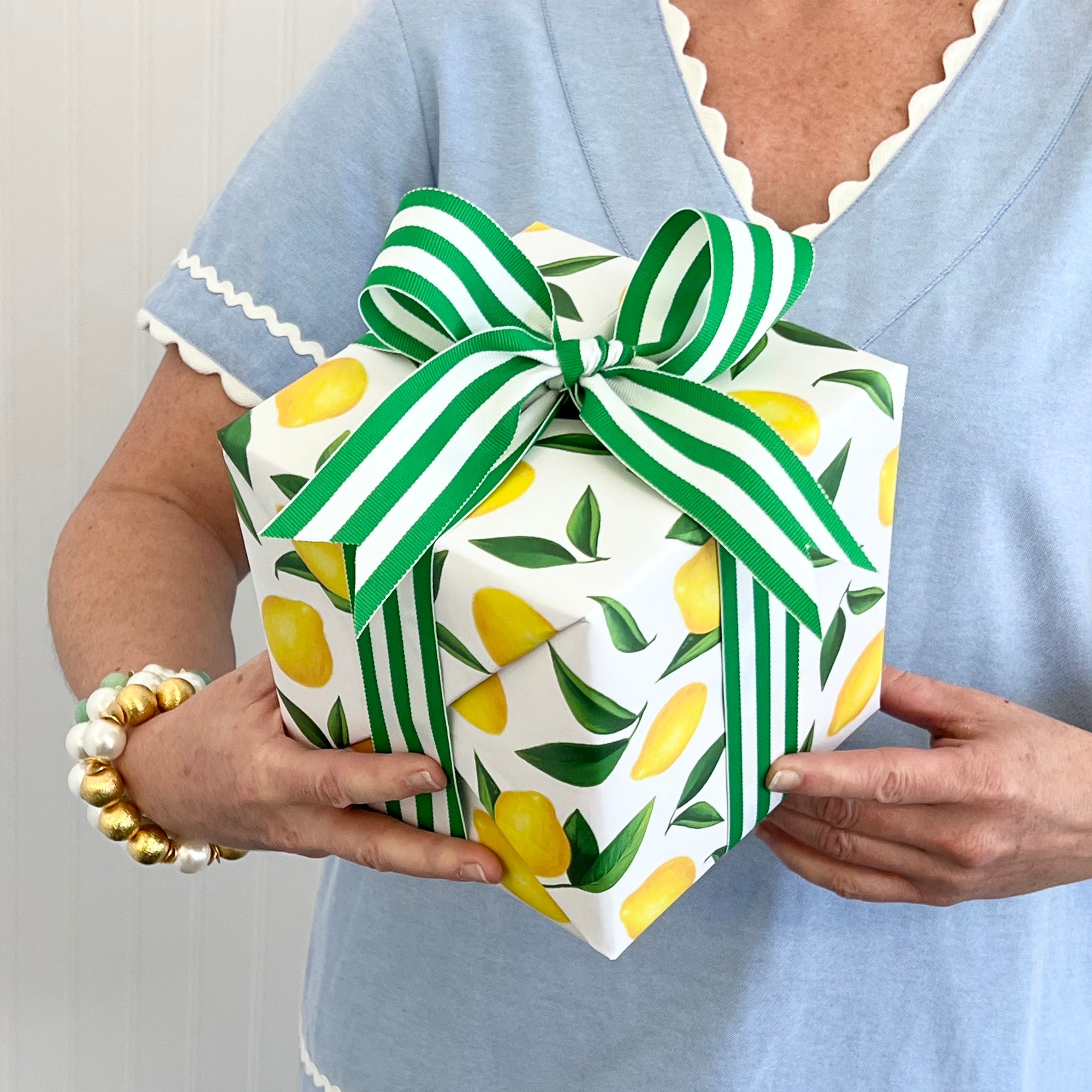 Gift Wrap Sheets | Lemons