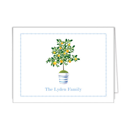 Lemon Tree Stationery Gift Set