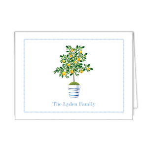 Lemon Tree Stationery Gift Set