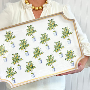 SALE!! WH Hostess x Jayes Studio Lemon Tree Jayes Tray