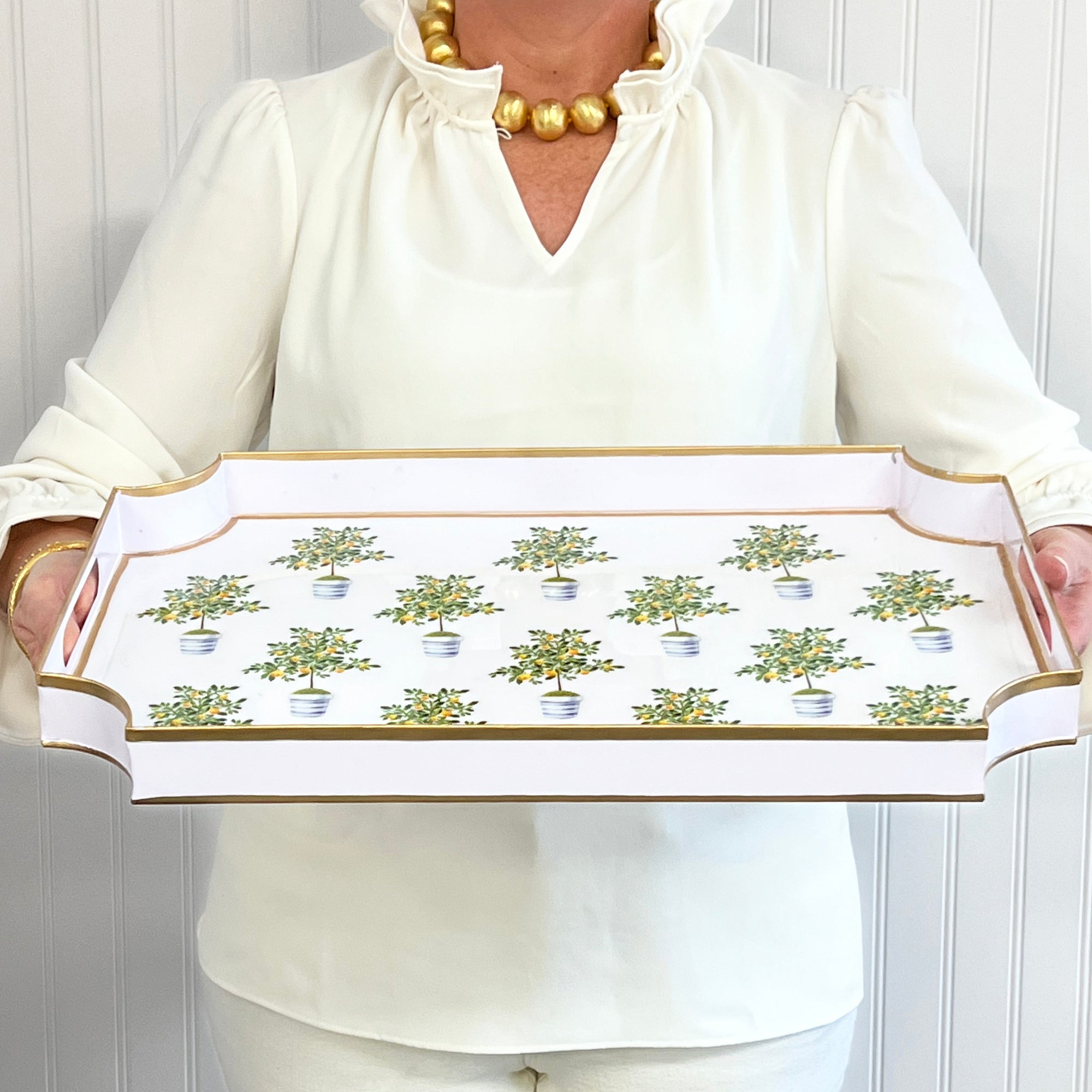 SALE!! WH Hostess x Jayes Studio Lemon Tree Jayes Tray