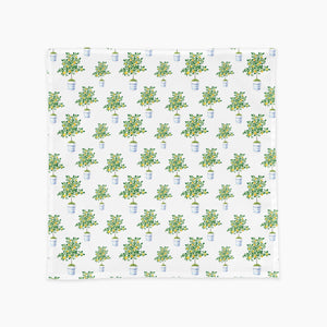 20"x20" Dinner Napkin Set of 4 | Lemon Tree