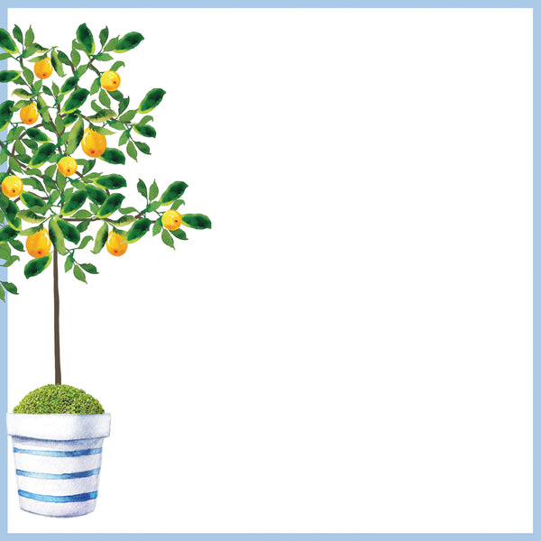 Stock Shoppe: 8.5x8.5 SLAB Stock Notepad | Lemon Tree - WH Hostess ...
