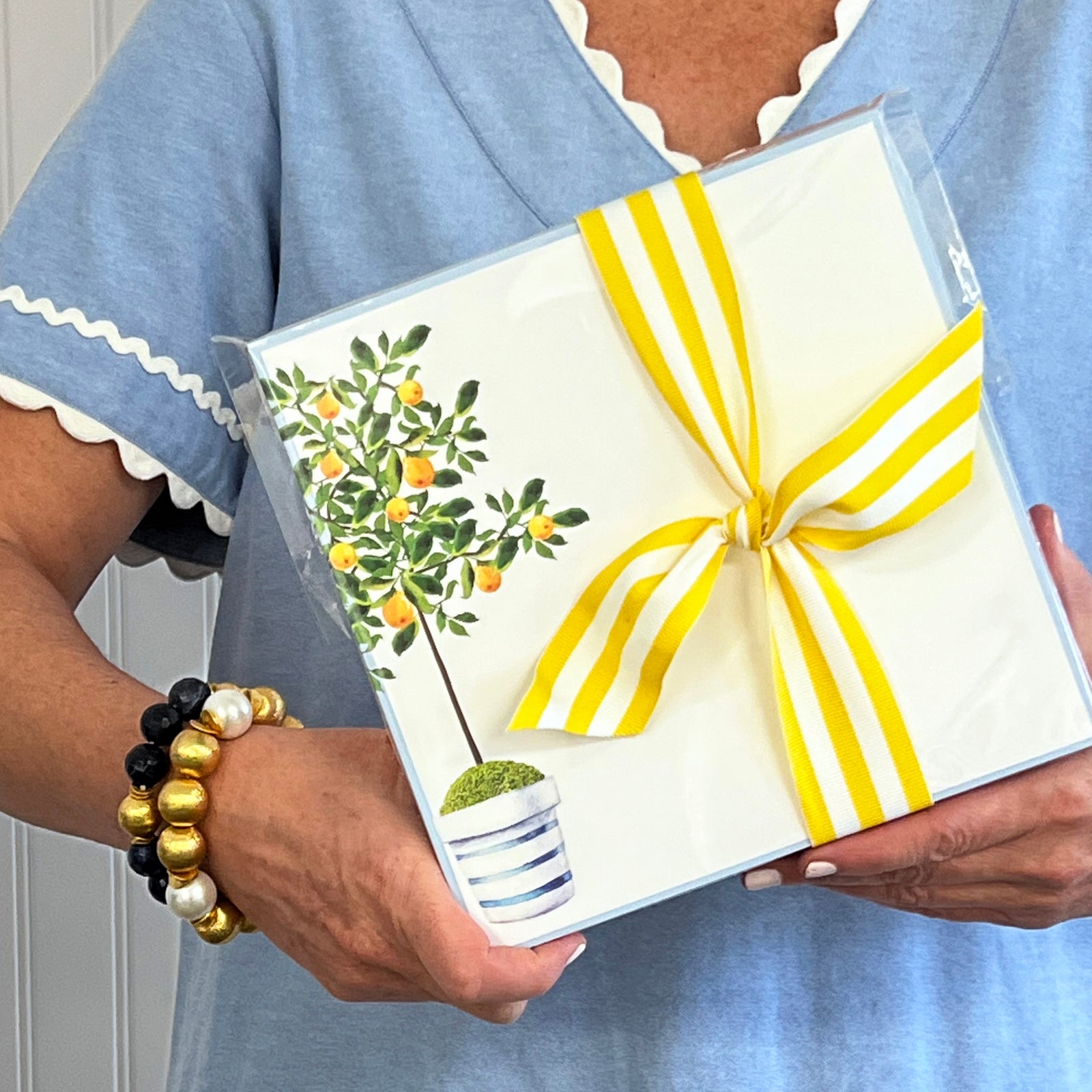 Stock Shoppe: 8.5x8.5 SLAB Stock Notepad | Lemon Tree