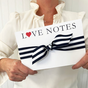 Stock Shoppe: 8.5x5.5 Love NOTES Slab Notepad