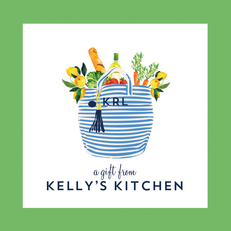 Market Bag Gift Sticker | Set of 24