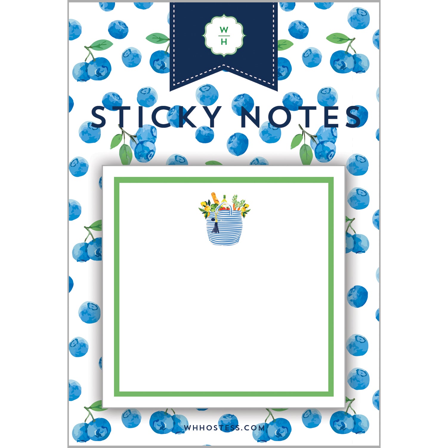 SALE!! Market Bag Single Sticky Note