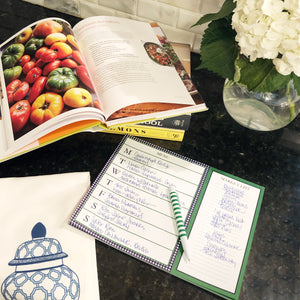 Stock Shoppe: 11"x8.5" Notepad | Meal Planner with