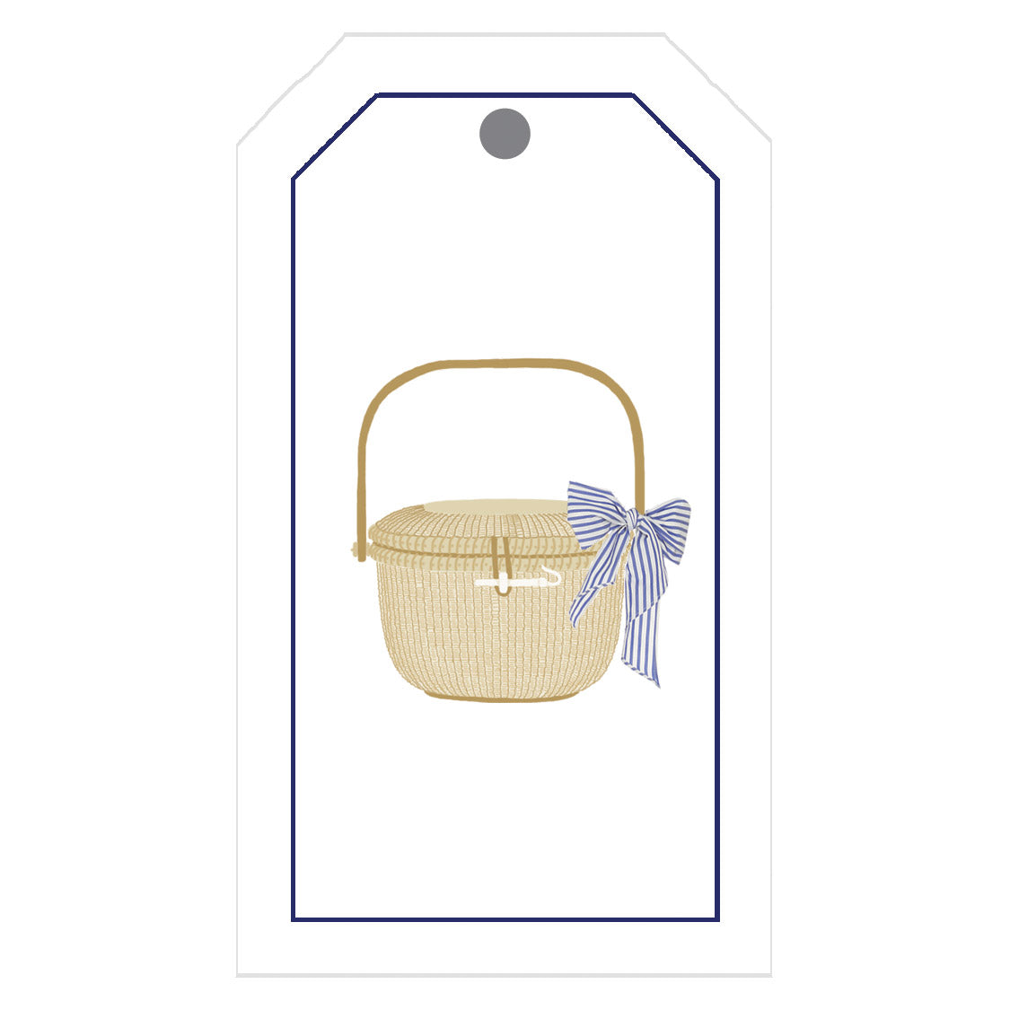 In Stock Gift Tags | Nantucket Basket