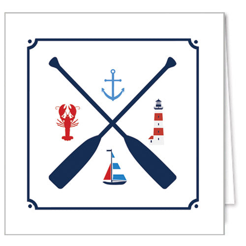In Stock Gift Enclosure Cards + Envelopes | Nautical Crest