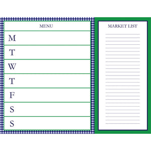 Stock Shoppe: 11"x8.5" Notepad | Meal Planner with