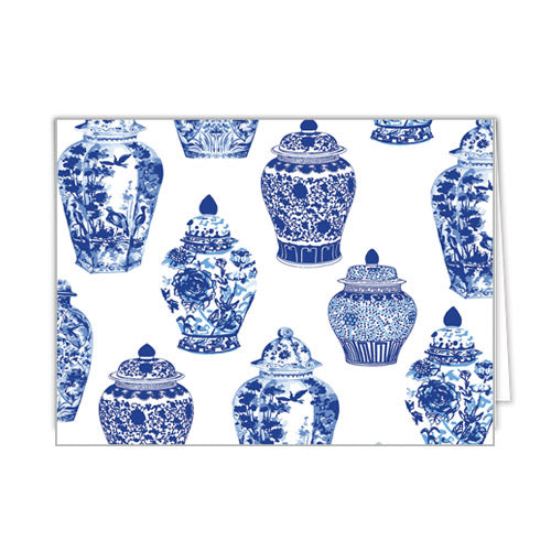 In Stock Folded Notecard Set of 10 | Ginger Jars