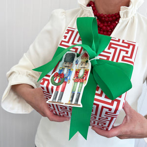 Stock Shoppe: Nutcrackers Die-Cut Gift Tags