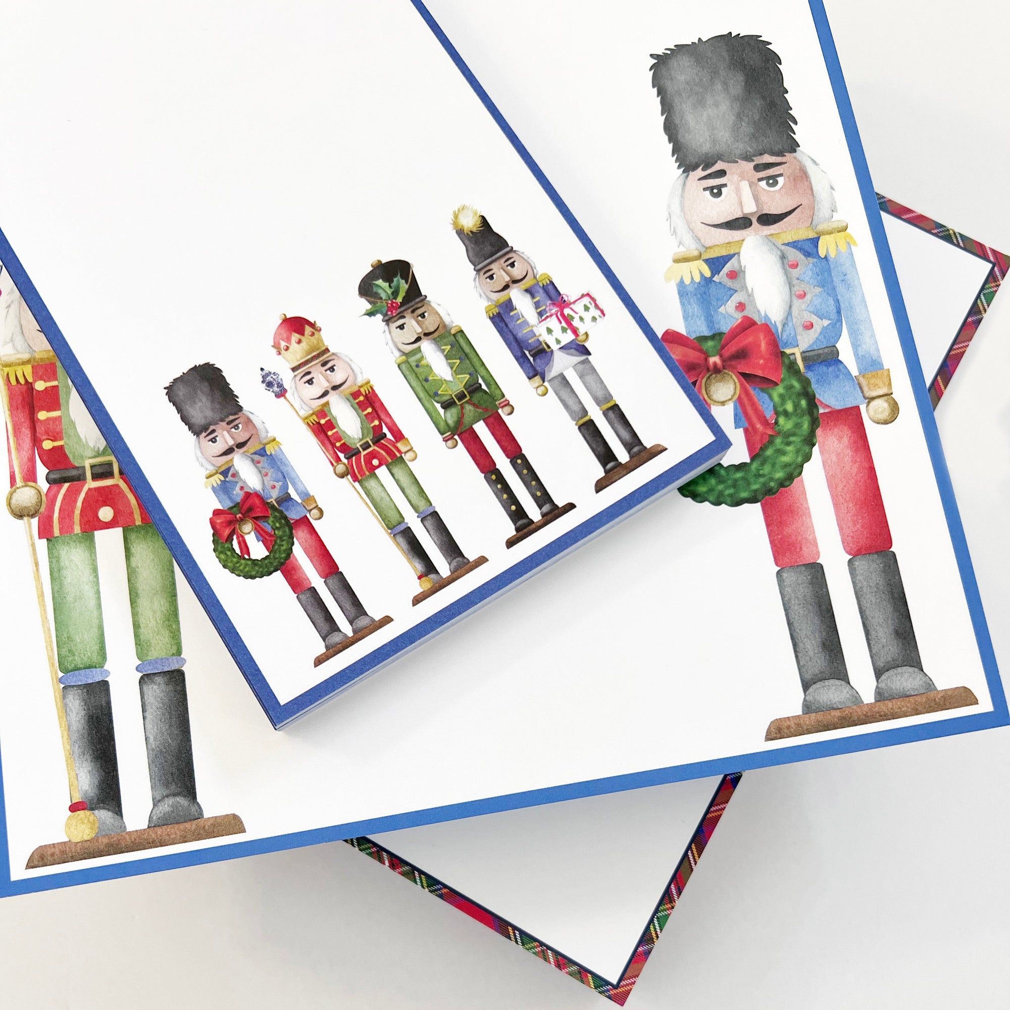Stock Shoppe: 8.5x8.5 SLAB Stock Notepad | Nutcrackers