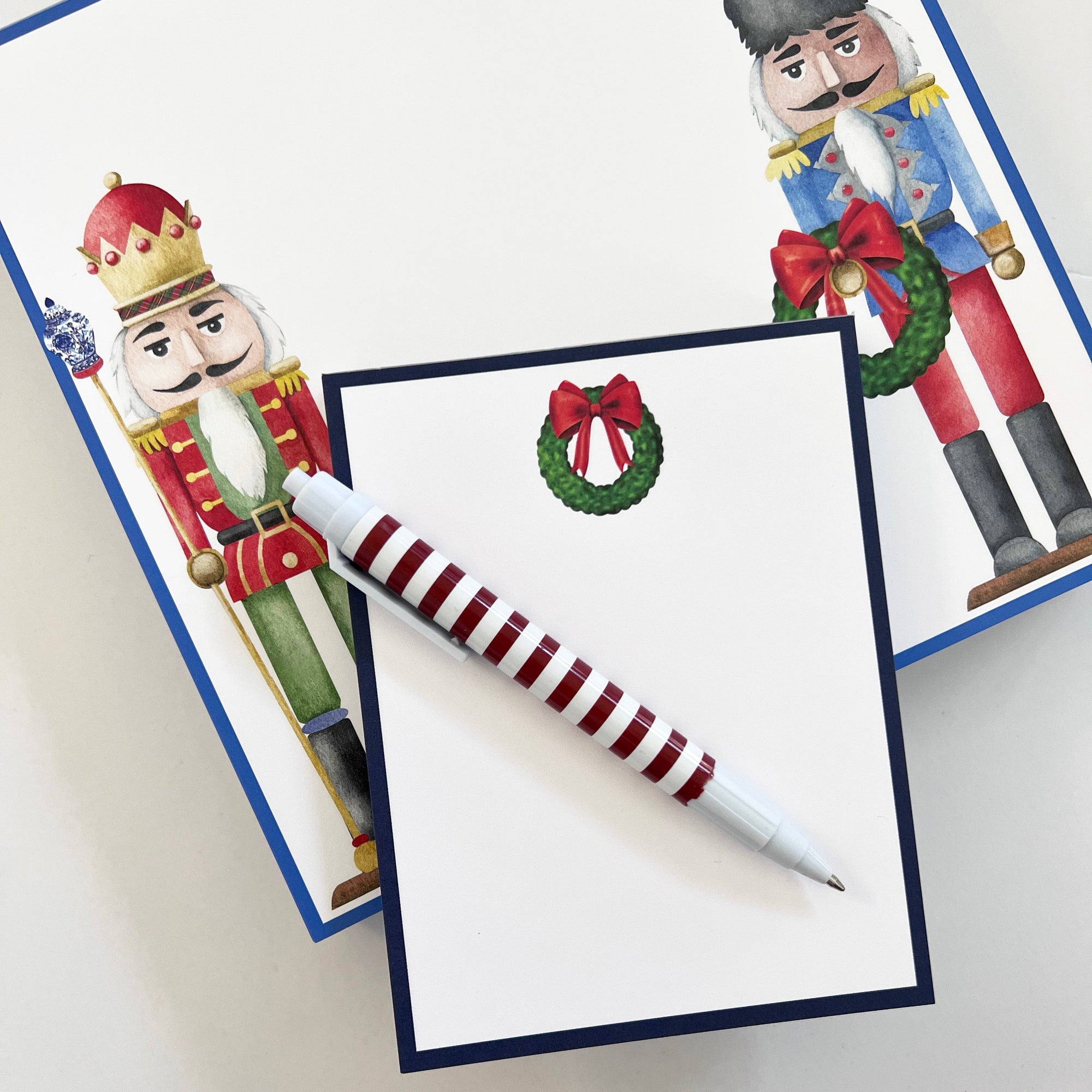 Stock Shoppe: 8.5x8.5 SLAB Stock Notepad | Nutcrackers