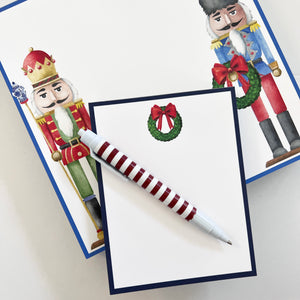 Stock Shoppe: 8.5x8.5 SLAB Stock Notepad | Nutcrackers