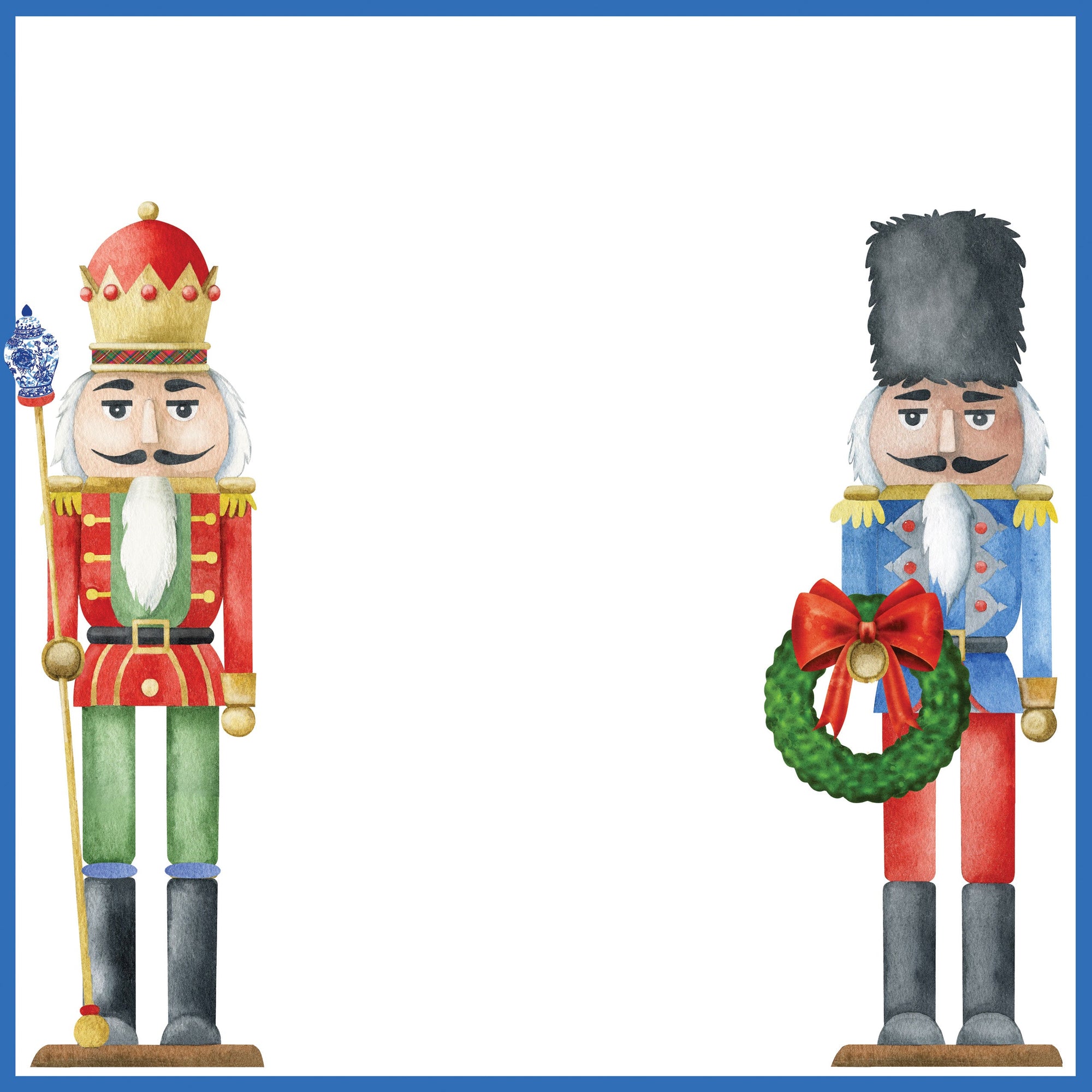 Stock Shoppe: 8.5x8.5 SLAB Stock Notepad | Nutcrackers