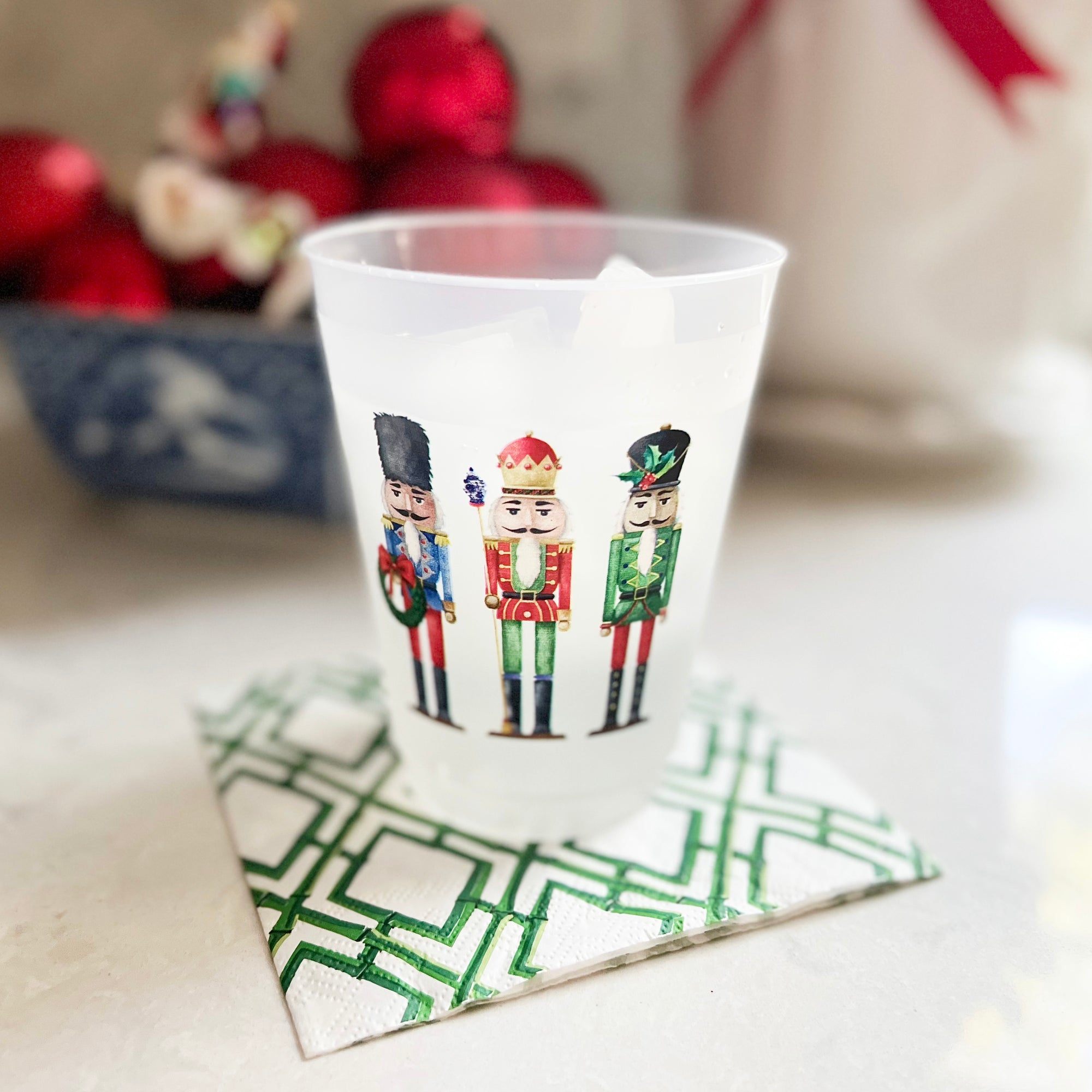 Nutcrackers Shatterproof Cups | Set of 8