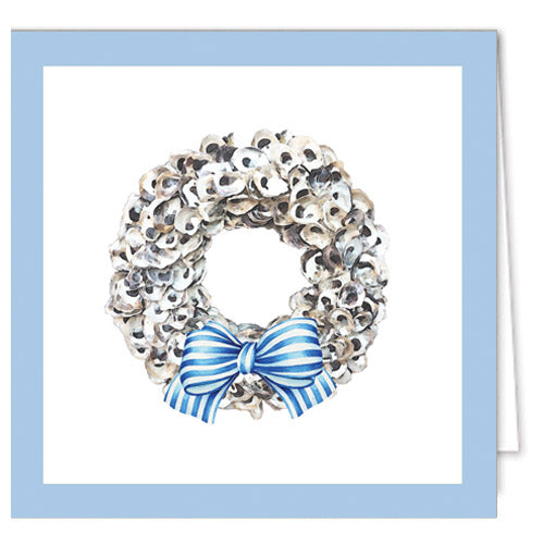 In Stock Gift Enclosure Cards + Envelopes | Oyster Wreath