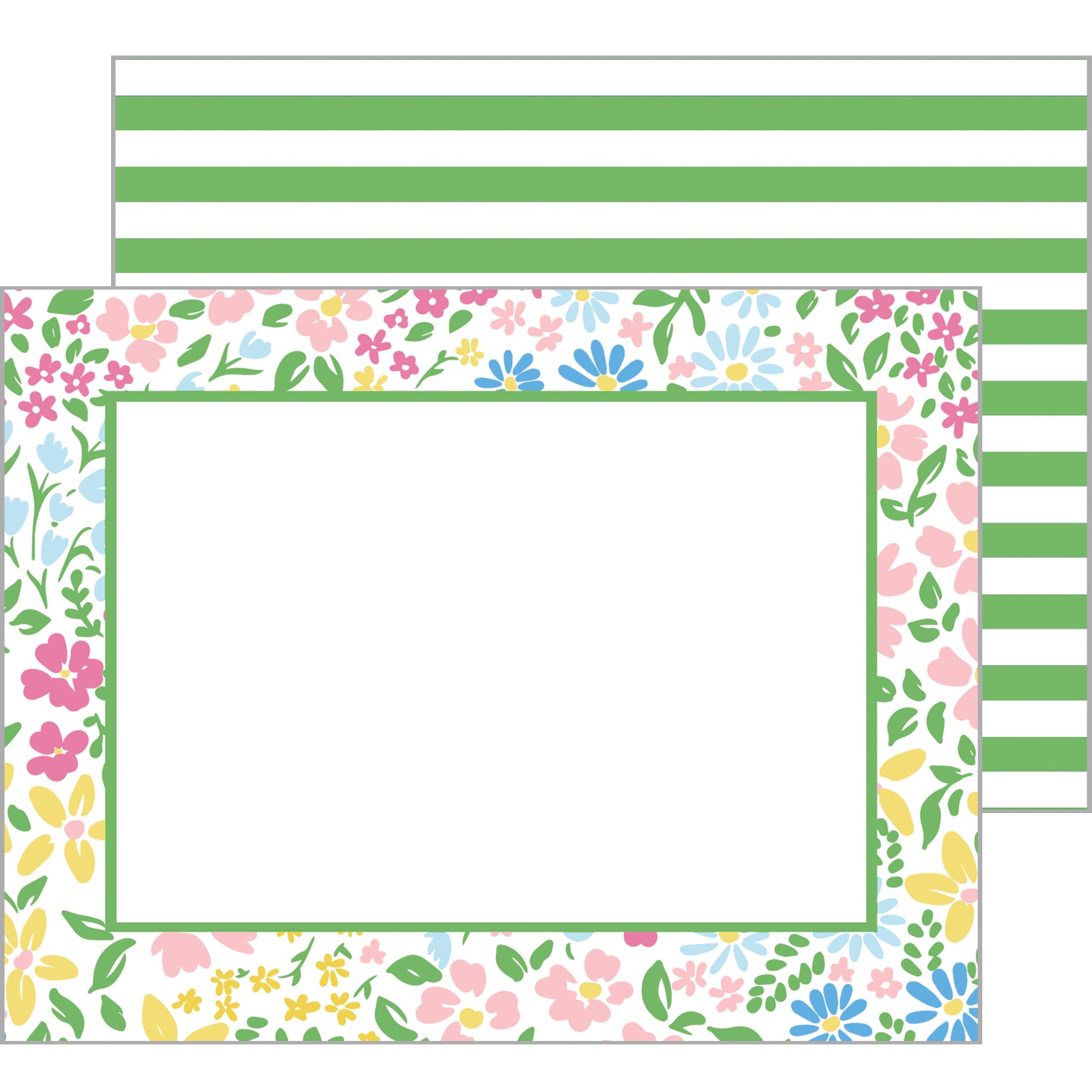 In Stock Flat Notecard Set of 10 | Palm Beach Floral