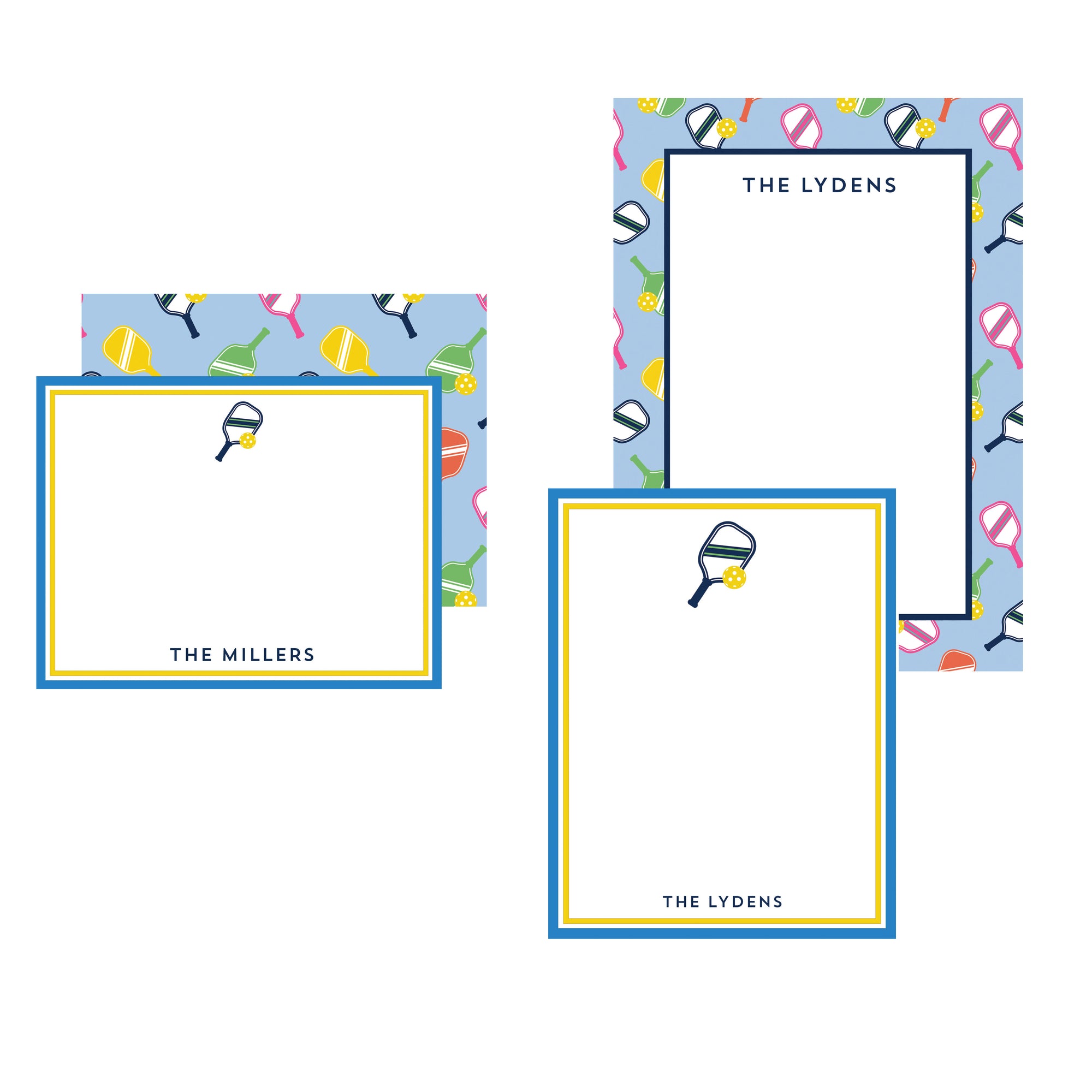 Pickleball Stationery Gift Set