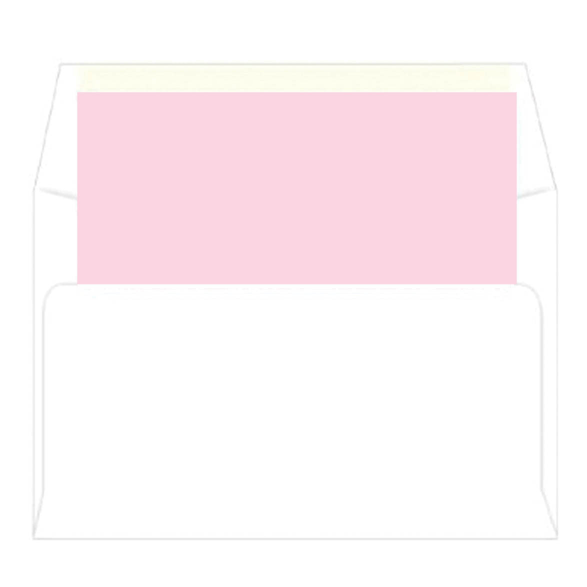 Pink + Green Greek Key Plaque Photo Birth Announcement Card