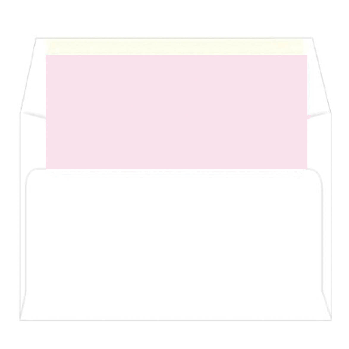 Pink Gingham Check Photo Birth Announcement Card | Multiple Icon Options